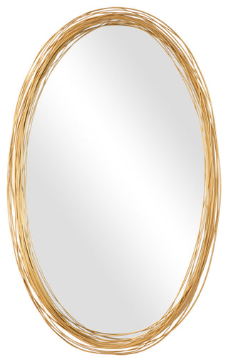 Uttermost Gillian Oval Mirror