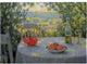 Henri Le Sidaner The Table, 18"x27" Gallery Wrapped Canvas Print