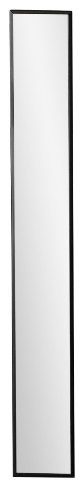 Black Metal Framed 10 Piece Accent Mirror Variety Set