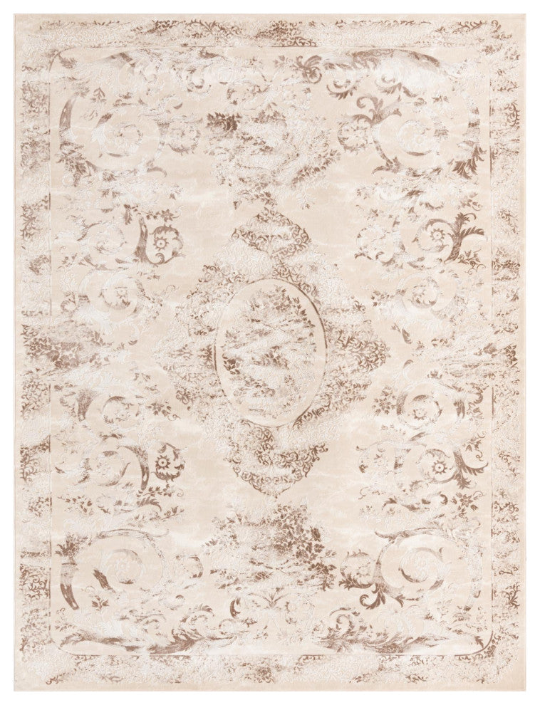 Unique Loom Diana Finsbury Rug, Beige, 3'3"x5'3"