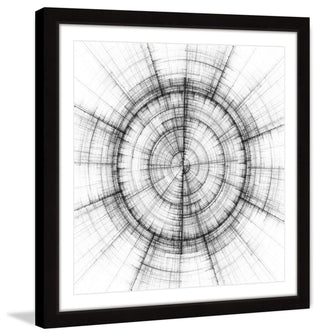 "Torqued Motion" Framed Art Print