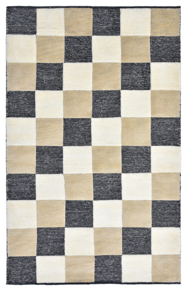 Livingston, Handmade Area Rug 5' 0" x 8' 0"
