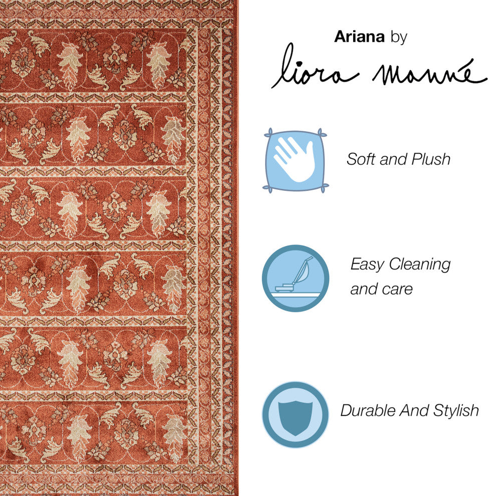 Ariana Sarai Indoor Rug Red 7'10"x9'10"