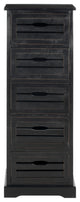 Safavieh Sarina 5-Drawer Cabinet, Black