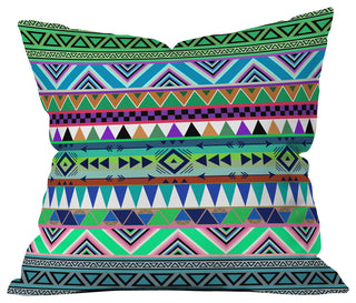 Bianca Green Esodrevo Outdoor Throw Pillow