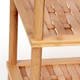 5 Tier Bamboo Shoe Rack