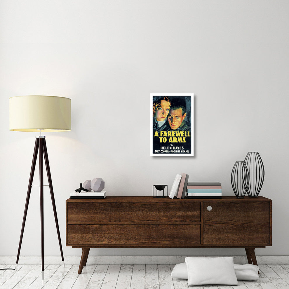 "Vintage Film Posters: Farewell to Arms" Digital Paper Print, 18"x26"