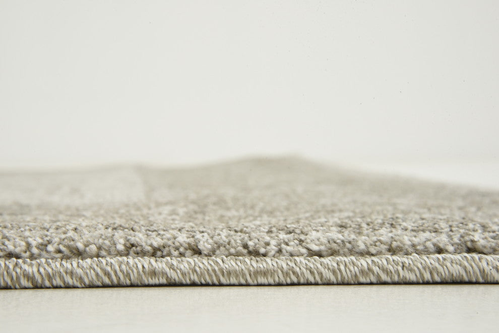 Rug Unique Loom La Jolla Light Gray Rectangular 5' 0 x 8' 0