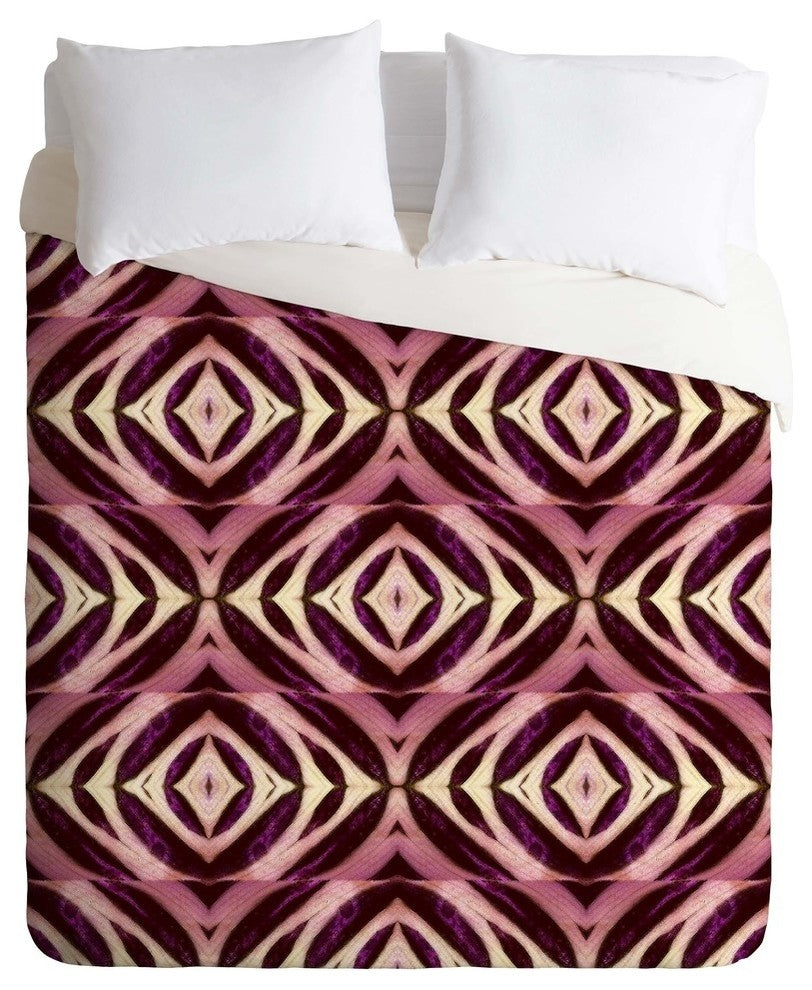 Deny Designs Wagner Campelo Calathea Duvet Cover - Lightweight