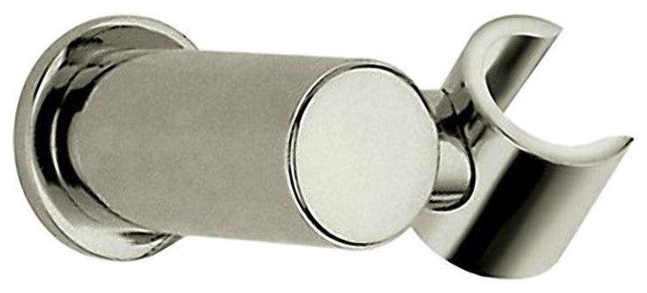 Rohl 1660Stn Polished Nickel Modern Wall Mounted Hand Shower Holder With