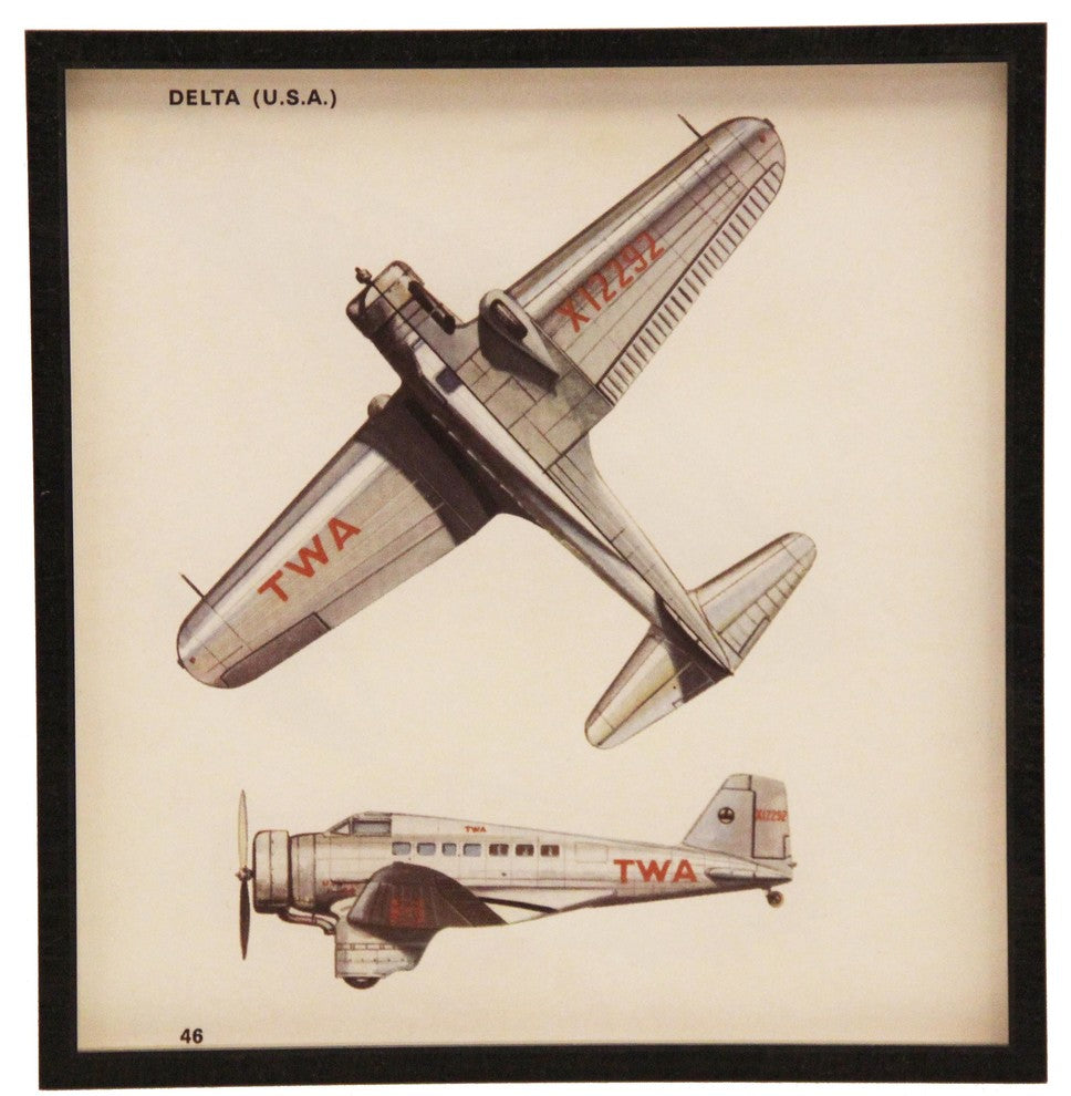 Usa Delta Plane, Black Shadowbox