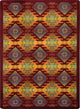 Kaleidoscope Rug, Canyon Ridge, 5'4"x7'8", Mesa Sunset