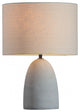 Gray Stone Table Lamp