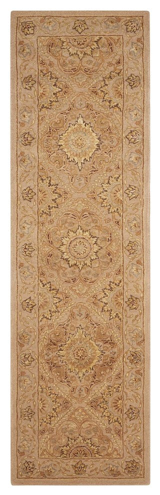 Nourison Nourison 3000 3108 Beige 2'6" x 12' Runner