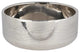 Crack Double Wall Salad Bowl, Nickel