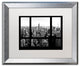 Philippe Hugonnard 'View of New York City' Matted Framed Art, 16x20