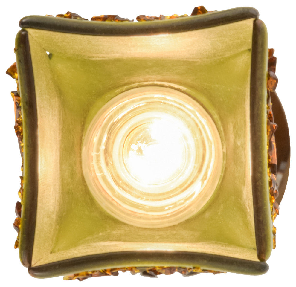 4Sq Metro Fusion Distressed Draped Mini Pendant