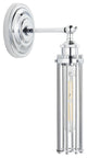 Vitteri Bathroom Vanity Light With LED Bulb, Chrome