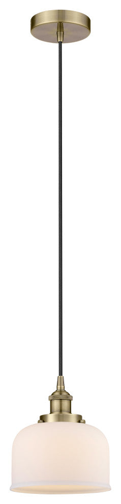 Innovations 616-1PH-AB-G71-LED 1-Light Mini Pendant, Antique Brass
