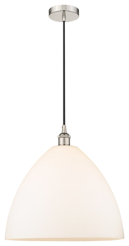 Innovations 616-1P-PN-GBD-161 1-Light Pendant, Polished Nickel