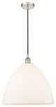 Innovations 616-1P-PN-GBD-161 1-Light Pendant, Polished Nickel