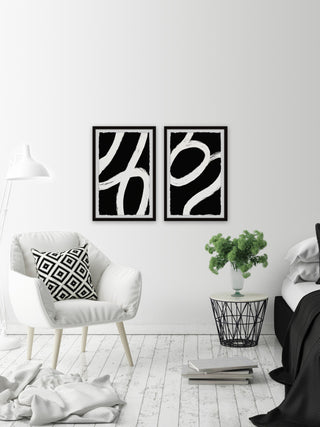 The Pocket Road Diptych, 2-Piece Set, 30x45 Panels