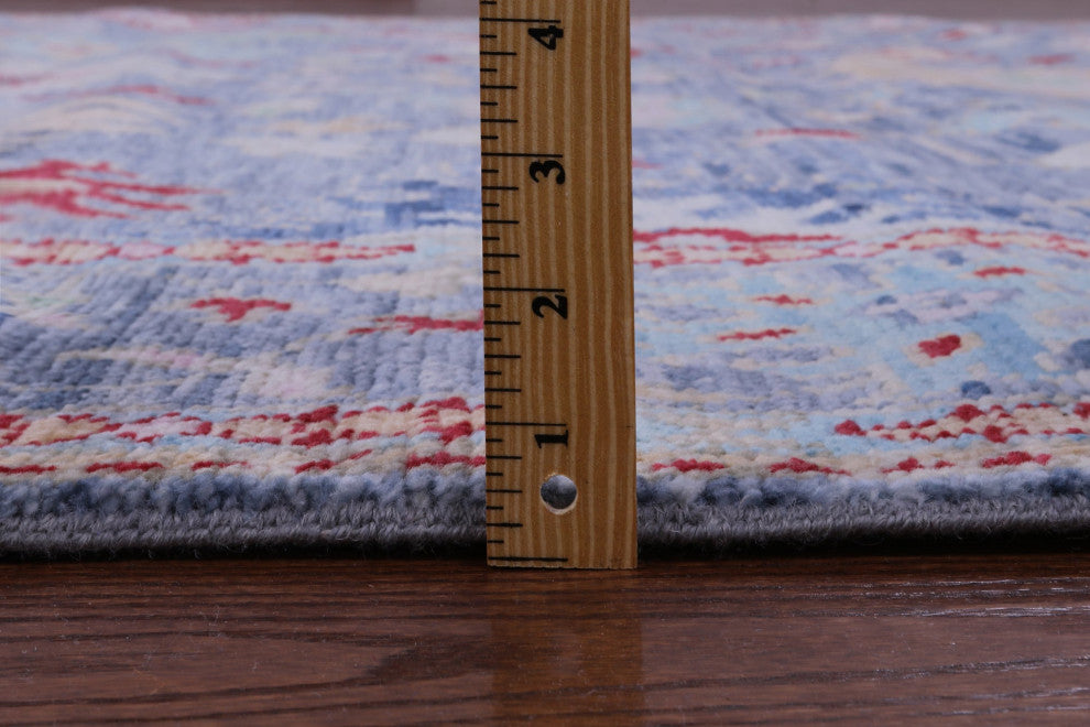 Handmade Turkish Oushak Wool Rug 8' 0" X 10' 2" - Q13439
