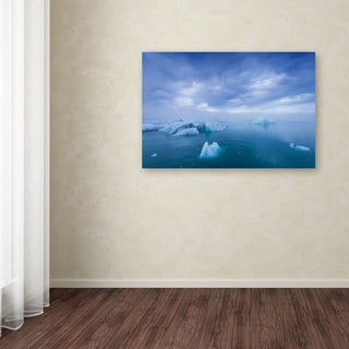 Philippe Sainte-Laudy 'Blue Atmosphere' Canvas Art
