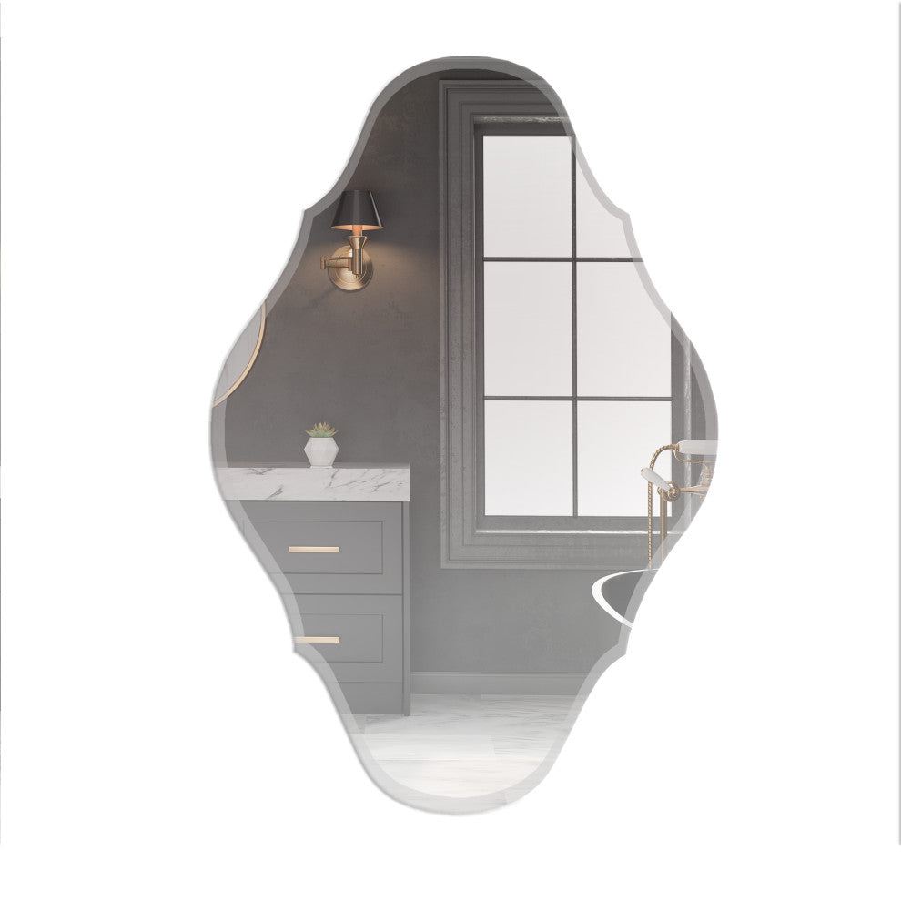 24" Frameless Mirror