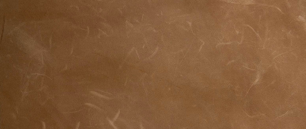 Cantor Leather Chair, Finish Shown: Fawn, Leather Shown: Acorn