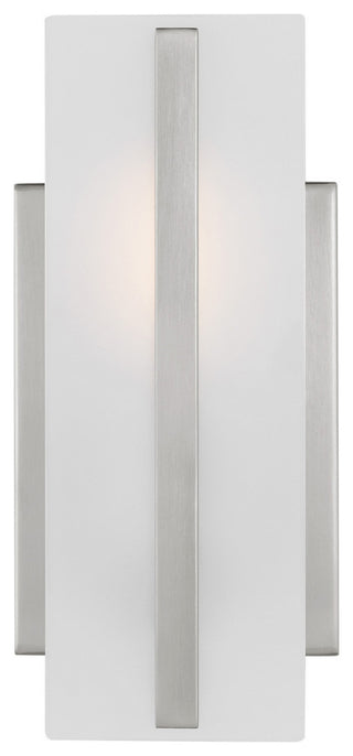 Dex LED Bath Wall Sconce, Brushed Nickel