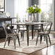 GunMetal Promenade Dining Side Chair Set of 4