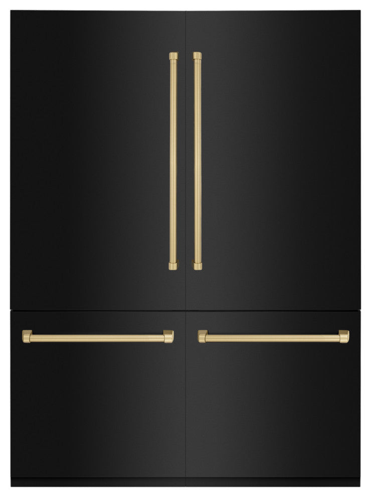 ZLINE Refrigerator With Internal Water, Black Stainless RBIVZ-BS-60-CB