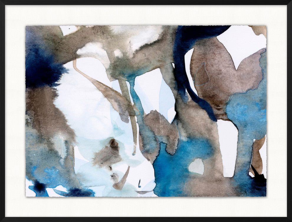 Desert Rain 2, Giclee Reproduction Artwork