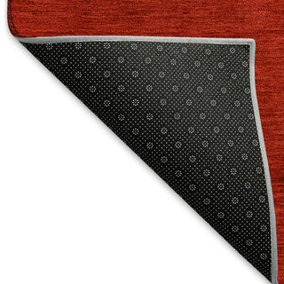 Addison Premium Washable Mayfield AMF217 Red 5' x 7'6" Rug