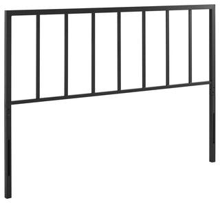 Tatum Full Metal Headboard - Black