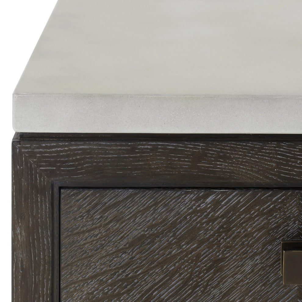 Sonder Living Emerson Nightstand 2 Drawer