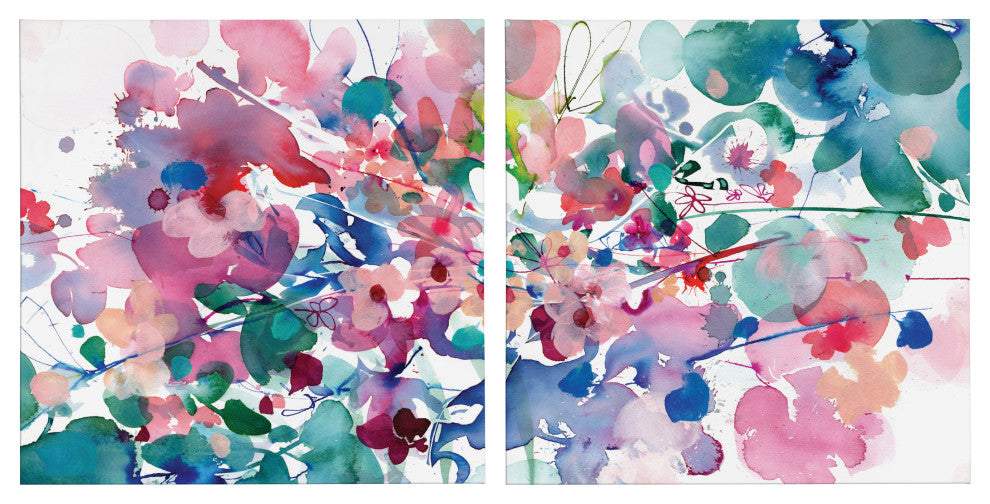 In Between Art Set by Ingrid Sanchez of CreativeIngrid, Assorted 2 Piece 20x20