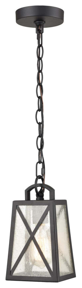 Modern Outdoor Pendant Light Fixture for Front Porch