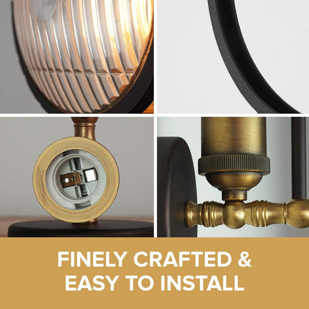 2 pack rustic wall sconce steampunk lantern wall mount fixture