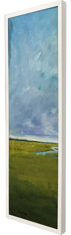 Settle into Dusk I Framed Art