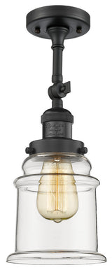 Innovations Lighting 201F-Bk-G182-Led 1 Light Dimmable Led Semi-Flush Mount