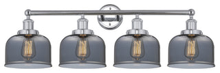 Bell 4-Light 33.5" Bath Vanity-Light Polished Chrome