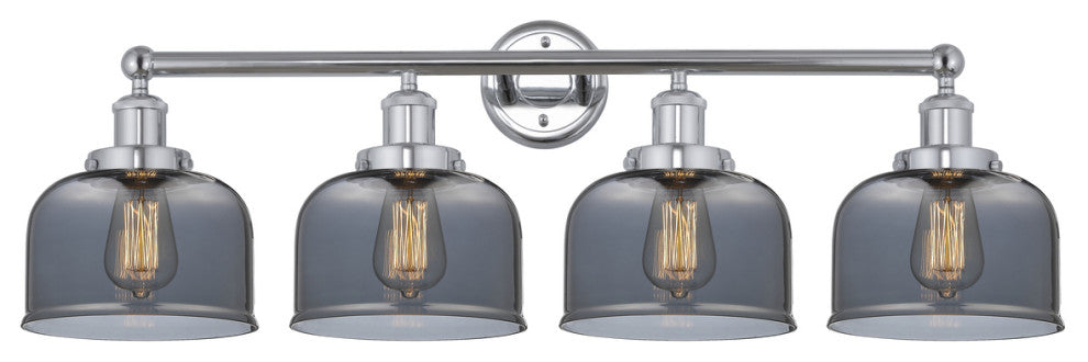 Bell 4-Light 33.5" Bath Vanity-Light Polished Chrome