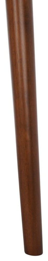 Safavieh Kay Extension Dining Table, Walnut