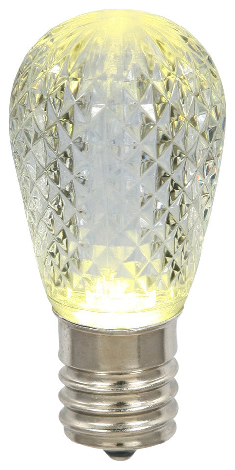 LED Replacement Bulbs , Warm White, 11S14/E26