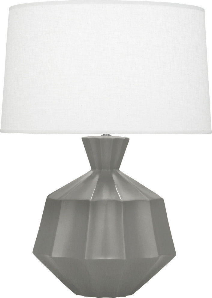 Robert Abbey RA-MST17 1-Light Table Lamp, Orion