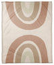 Sepia Rainbow 50x60 Coral Fleece Blanket