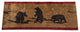 Bear Print Rug