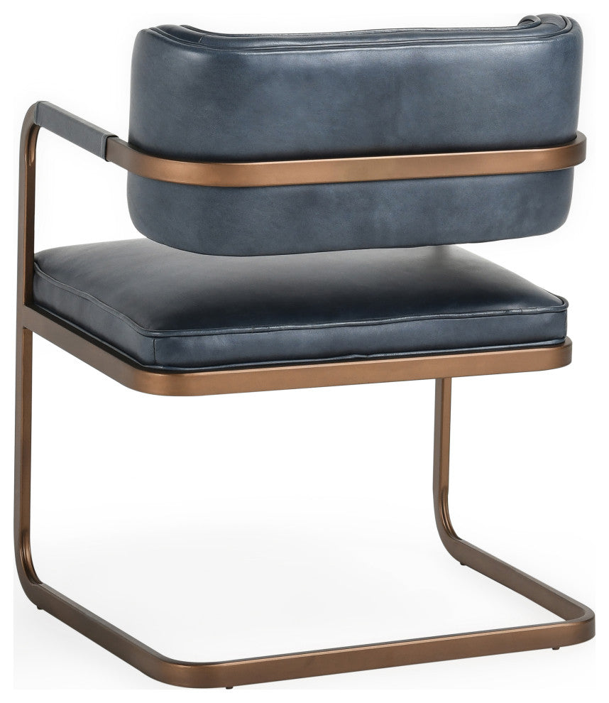 Fonda Dining Chair, Blue